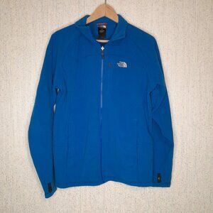 THE NORTH FACE Men's Blue Fleece Jacket Size M